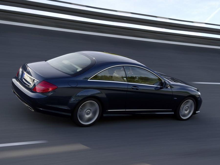  Mercedes-Benz CL500 4Matic AMG Sports Package 2010 года  (фото 1 из 26)